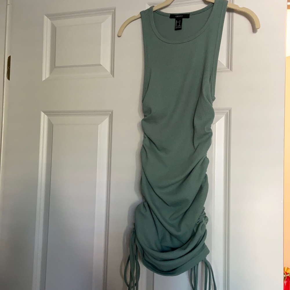 Ruched dress